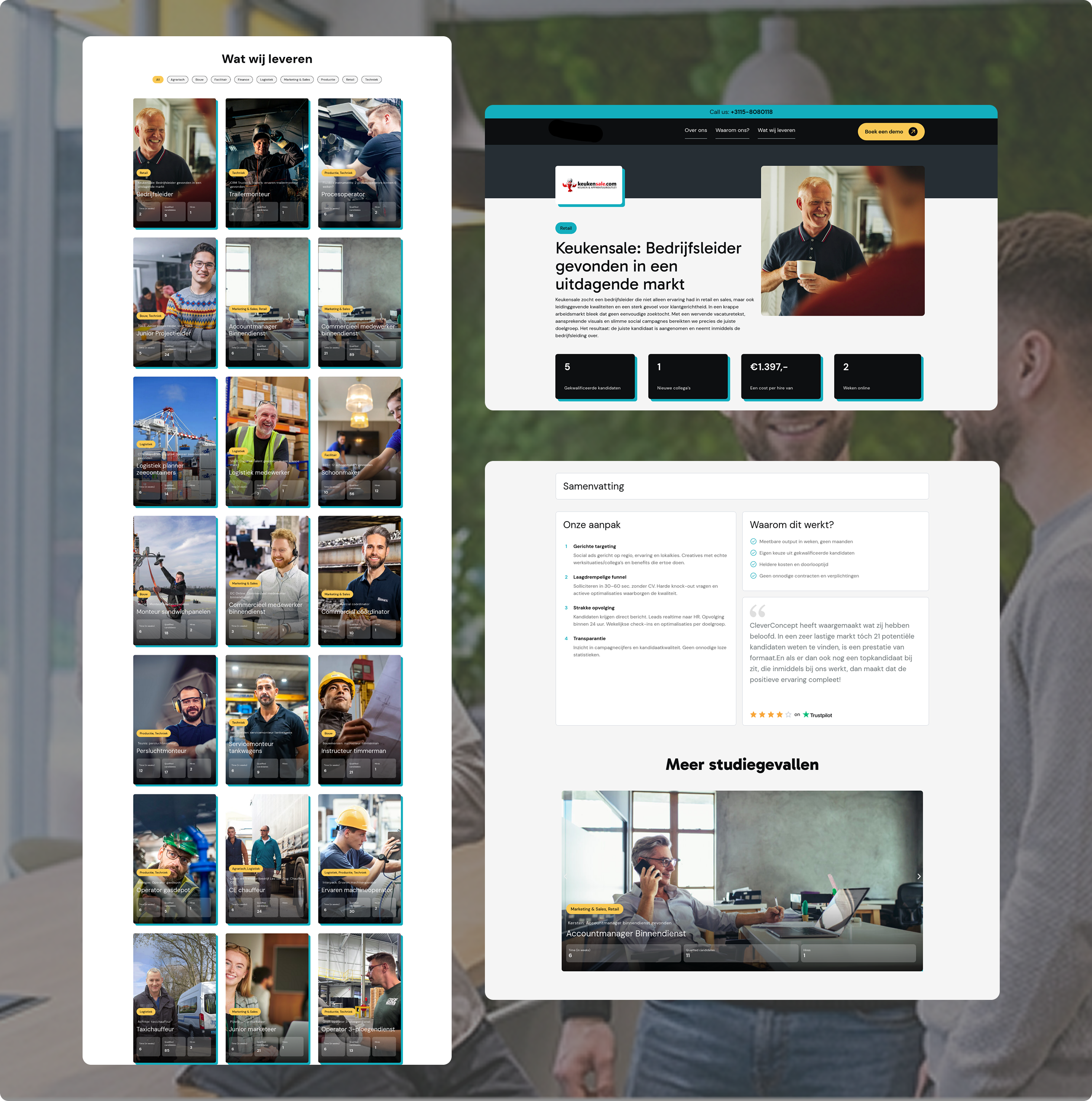 CleverConcept.nl screenshot 2