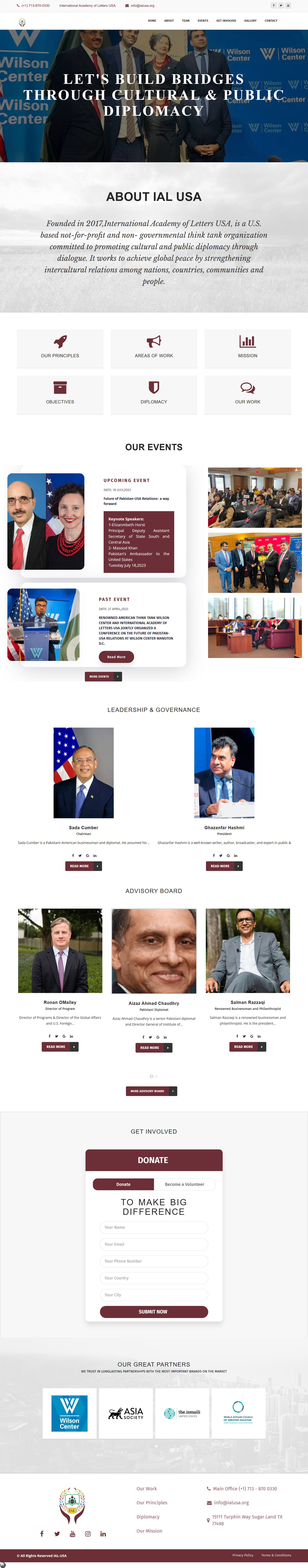 IALUS (International Academy of Letters USA)