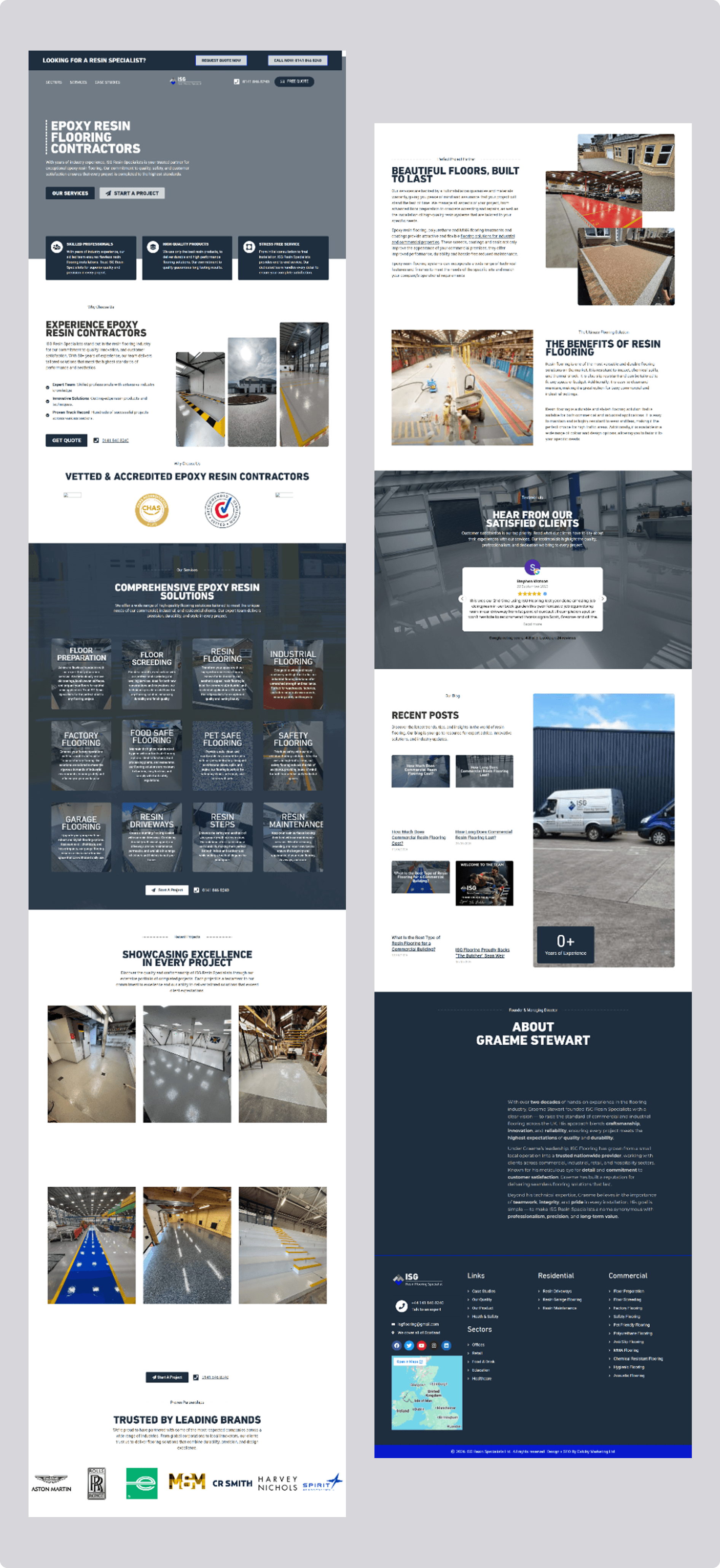 ISG Flooring screenshot 1