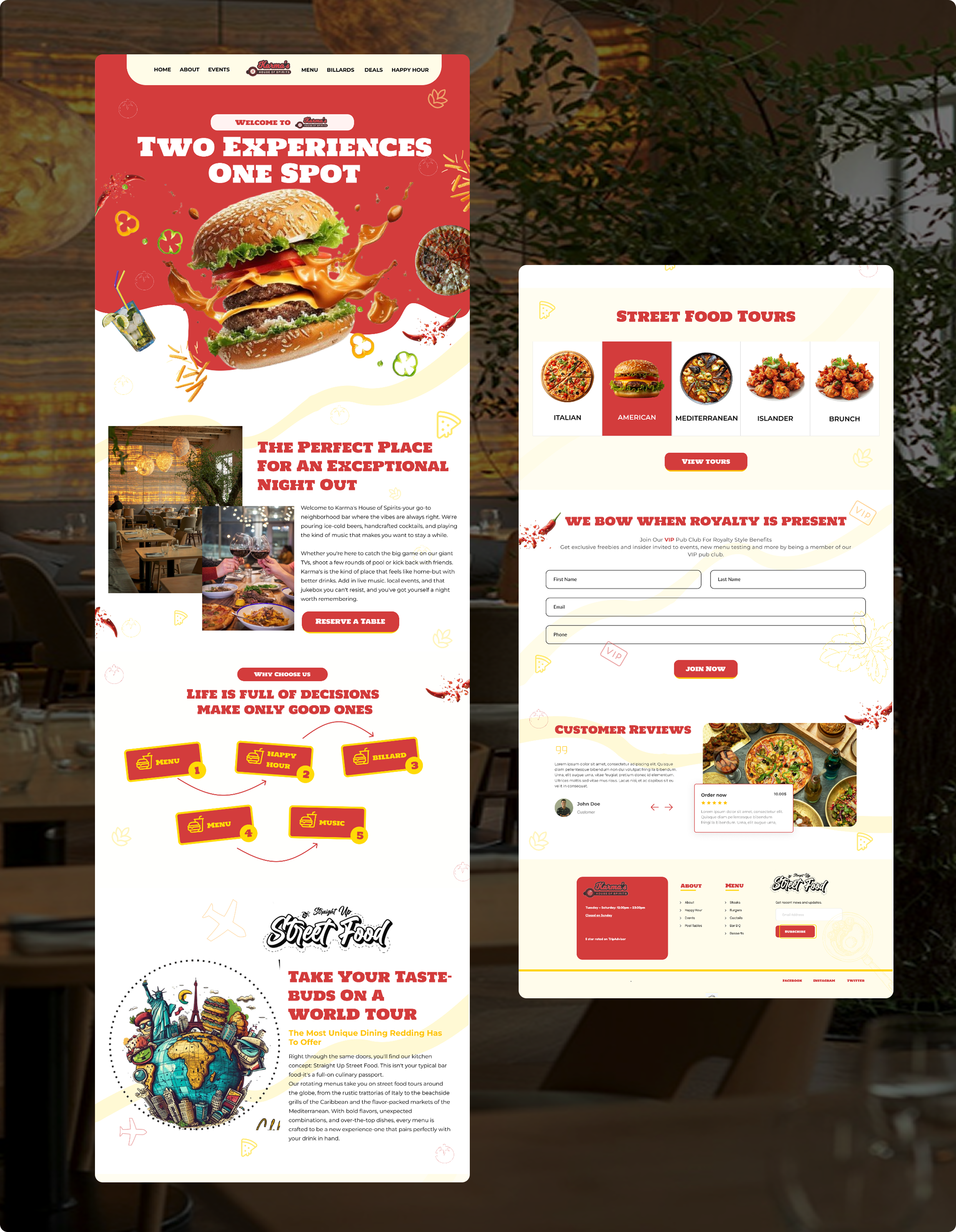 Karma Fast Food