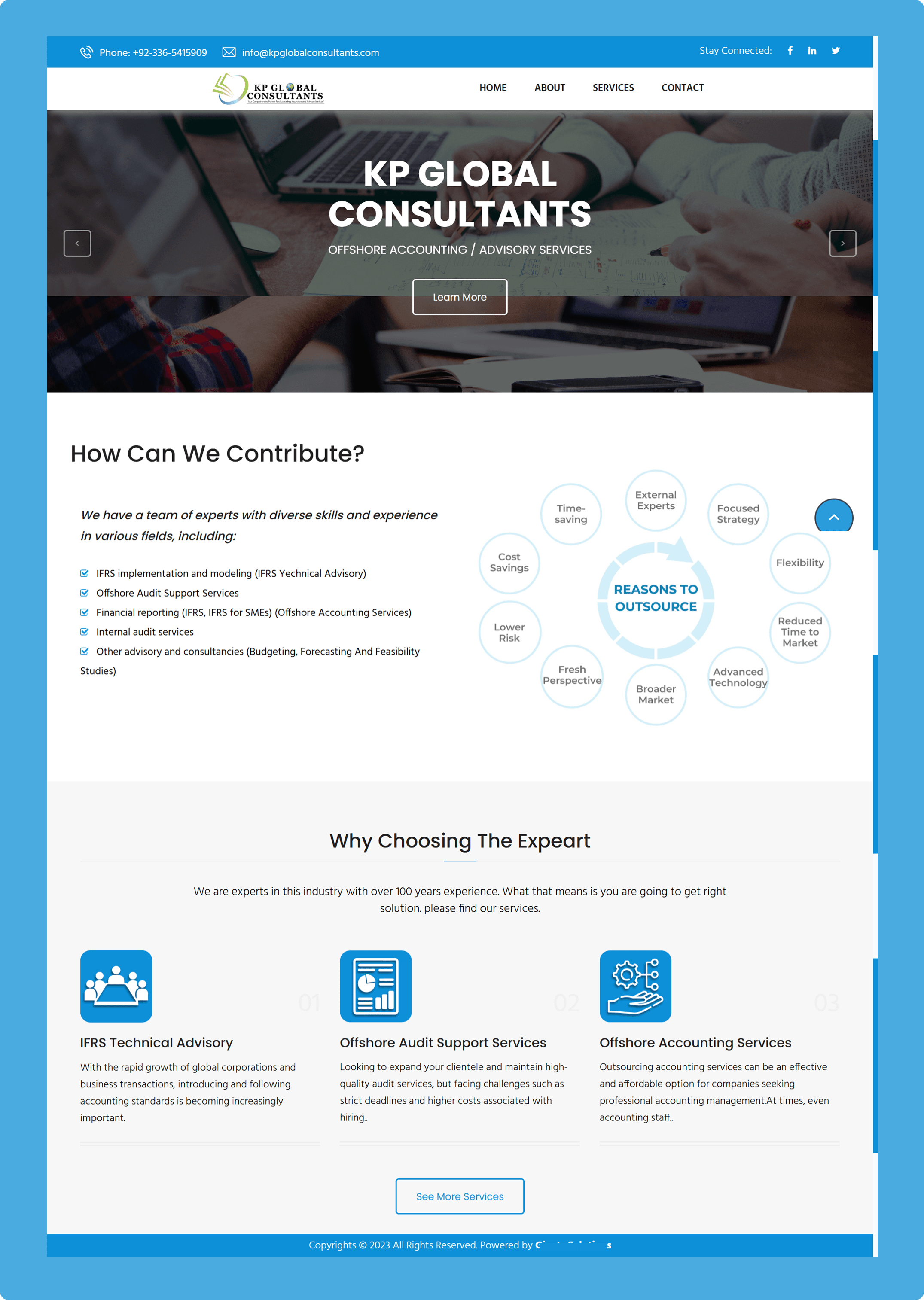 KP Global Consultants screenshot 2