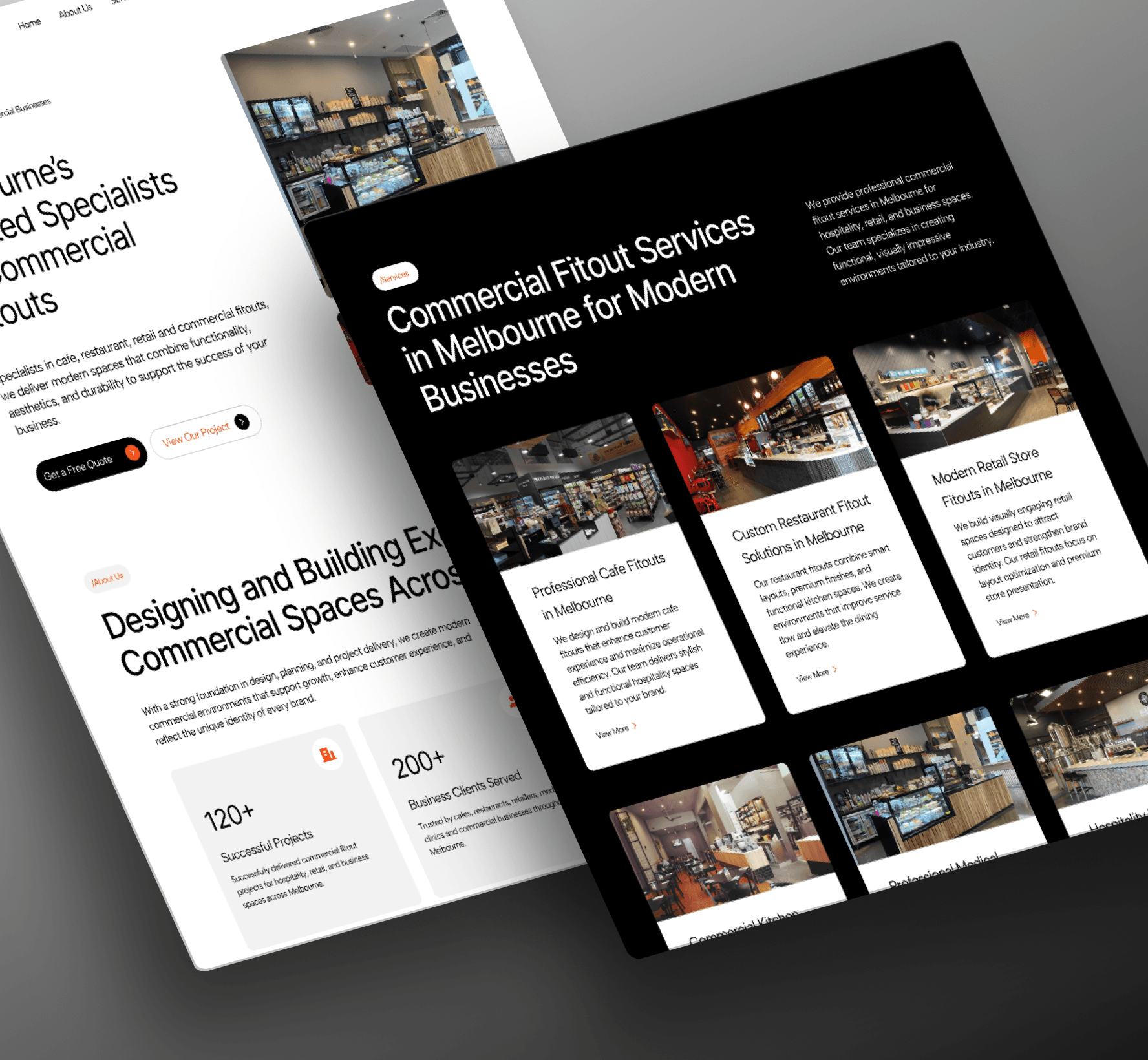 ShopFitters Fitout