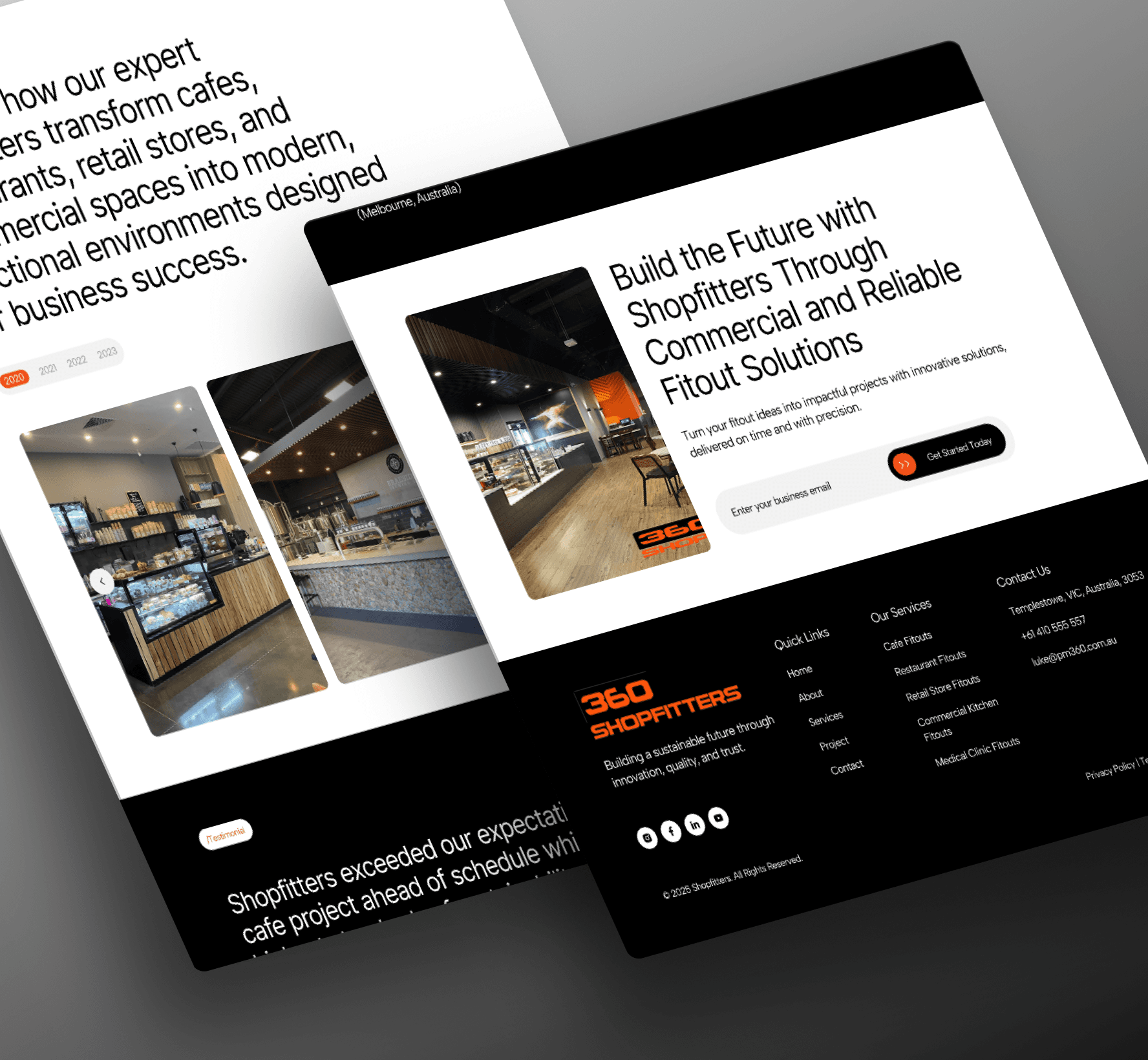 ShopFitters Fitout screenshot 3
