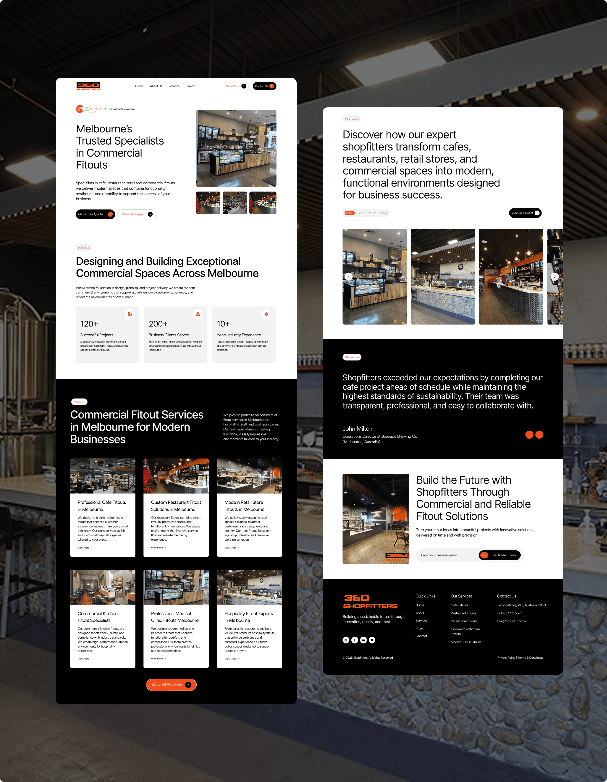 ShopFitters Fitout