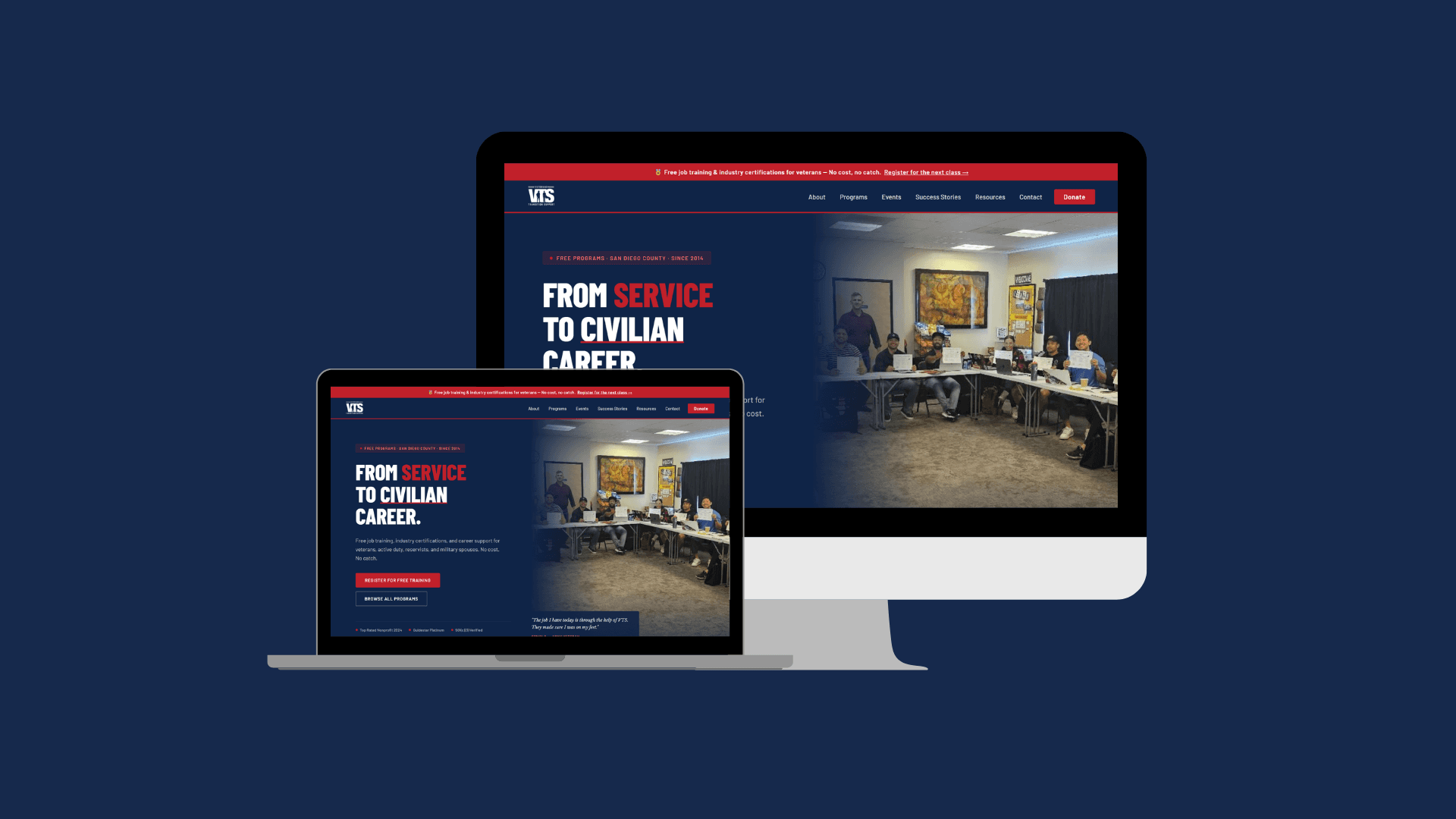 Veterans Transition Support