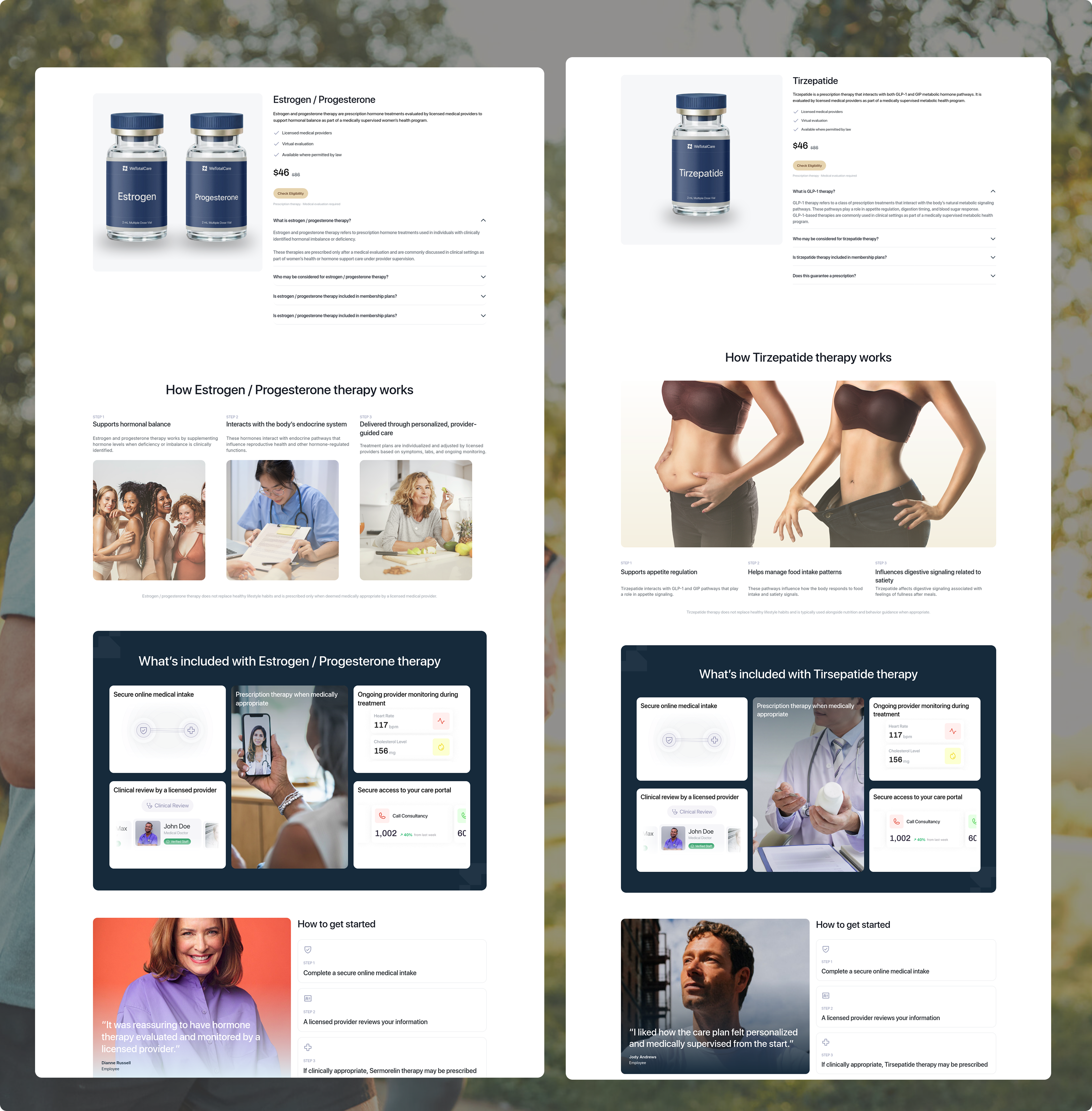 WeTotalCare screenshot 2