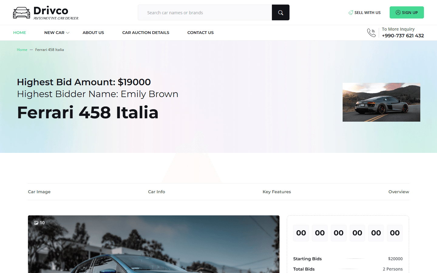 Drivco screenshot 2