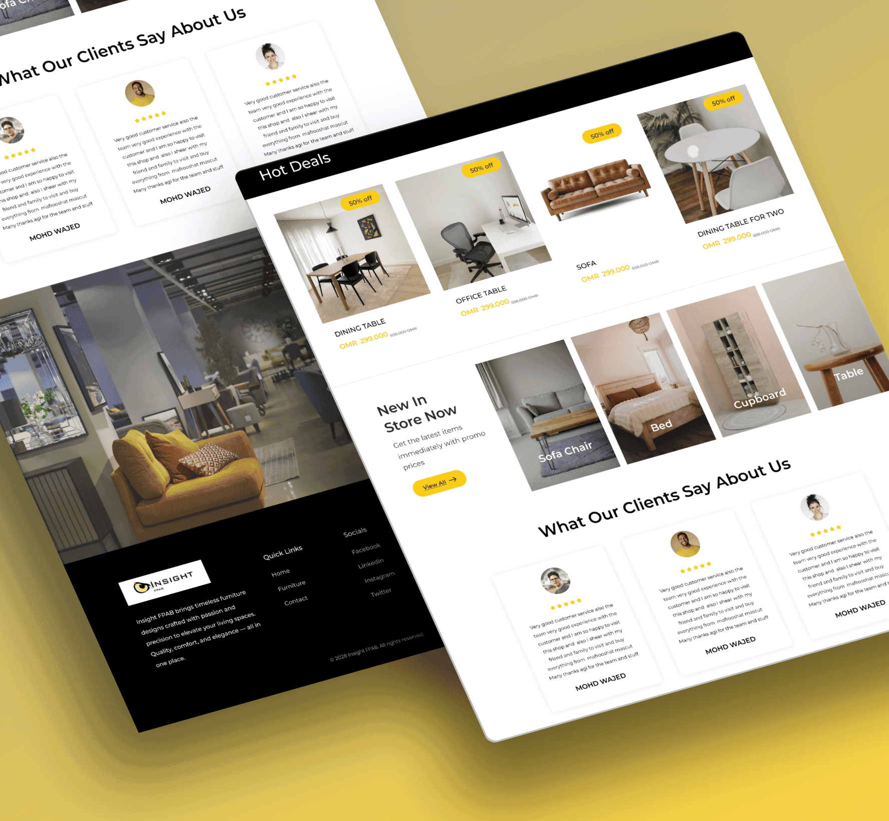 Furniture Store