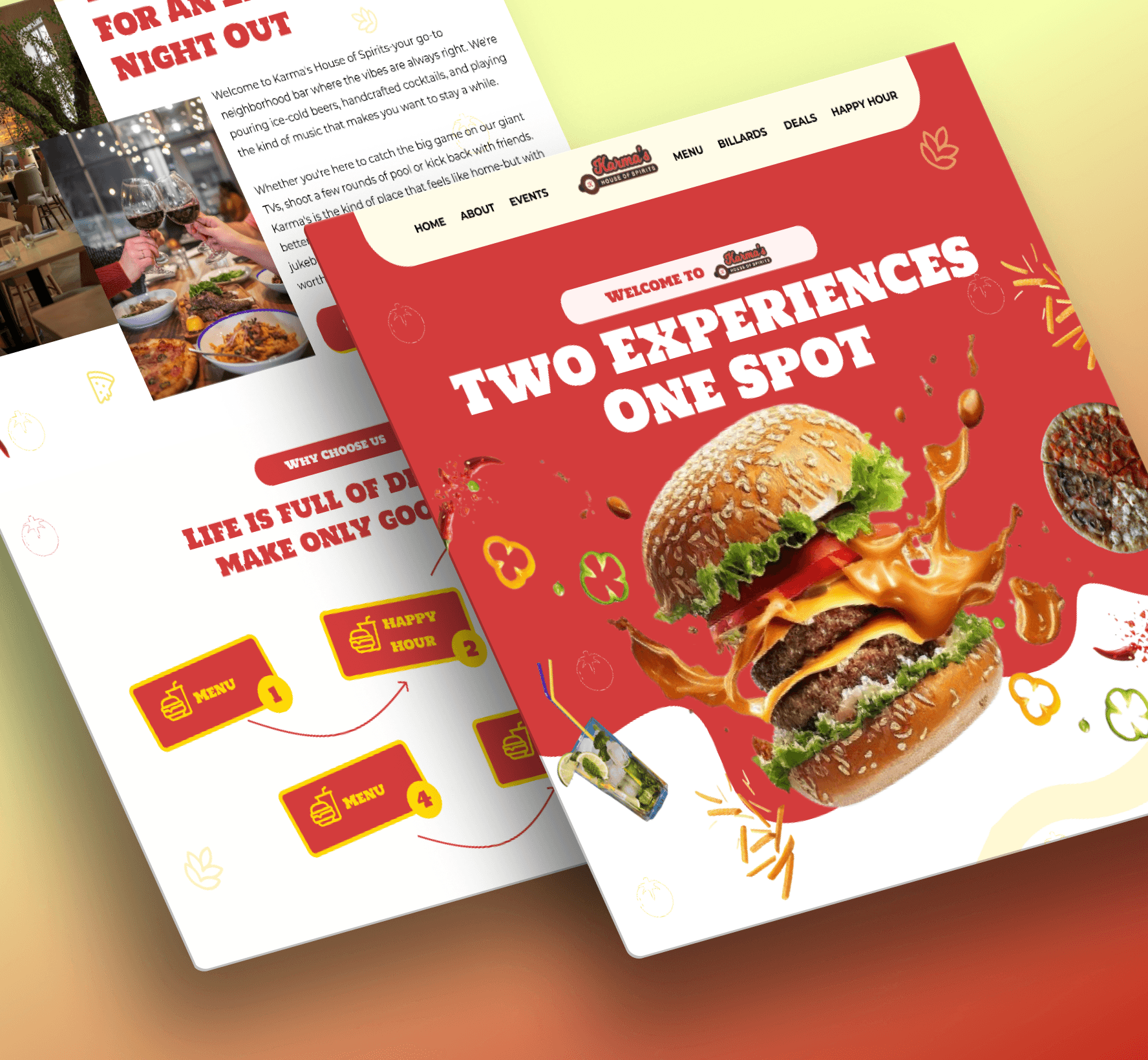 Karma Fast Food