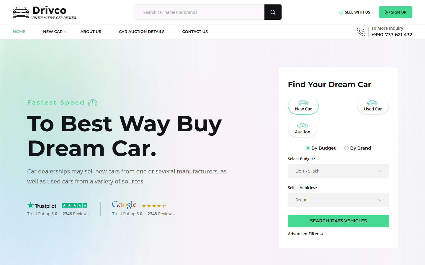 Drivco screenshot 1