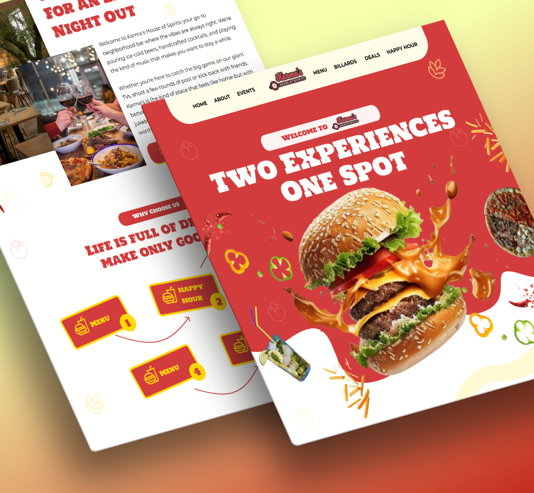 Karma Fast Food