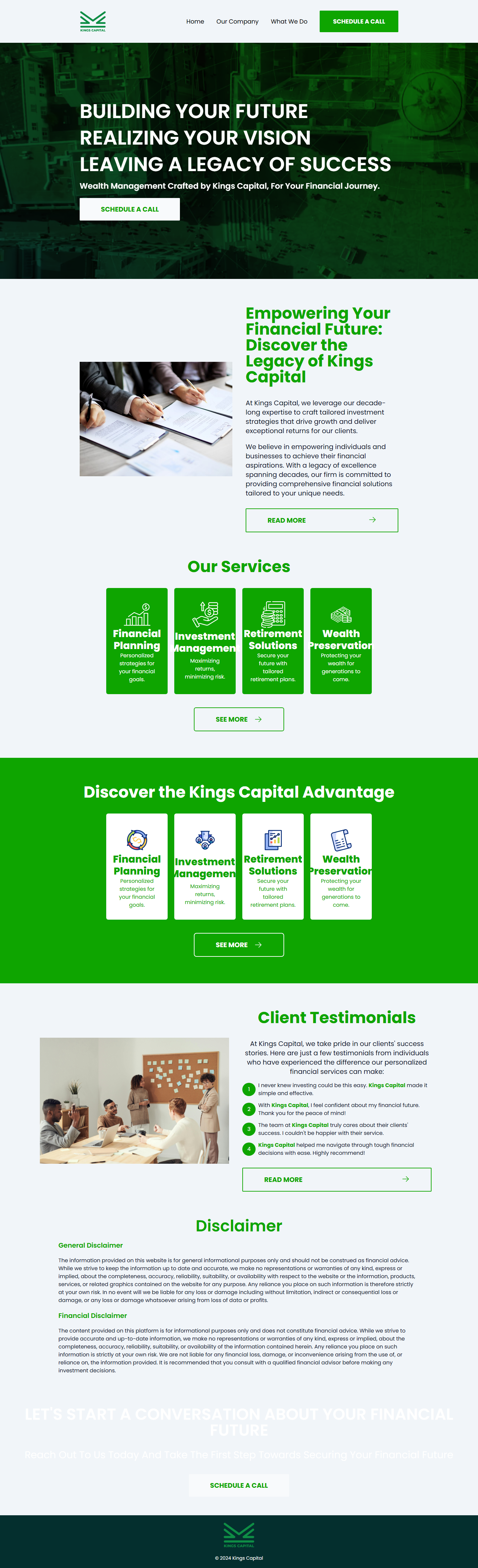 Kings Capital screenshot 1