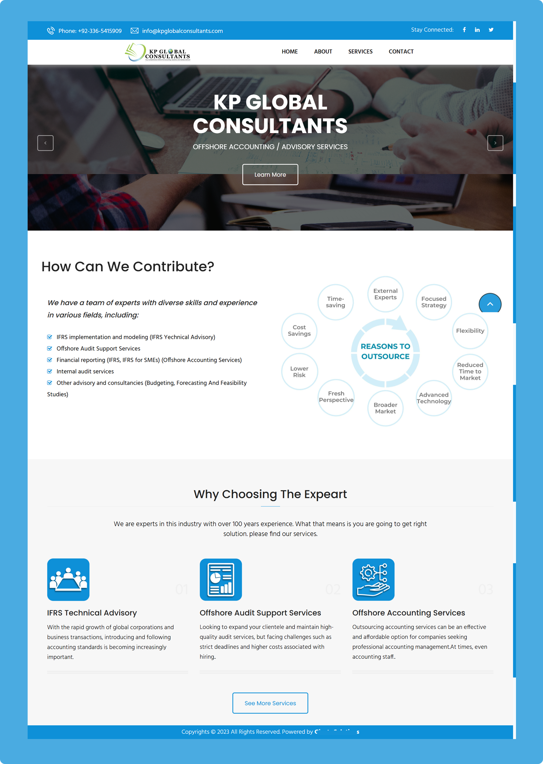 KP Global Consultants screenshot 2