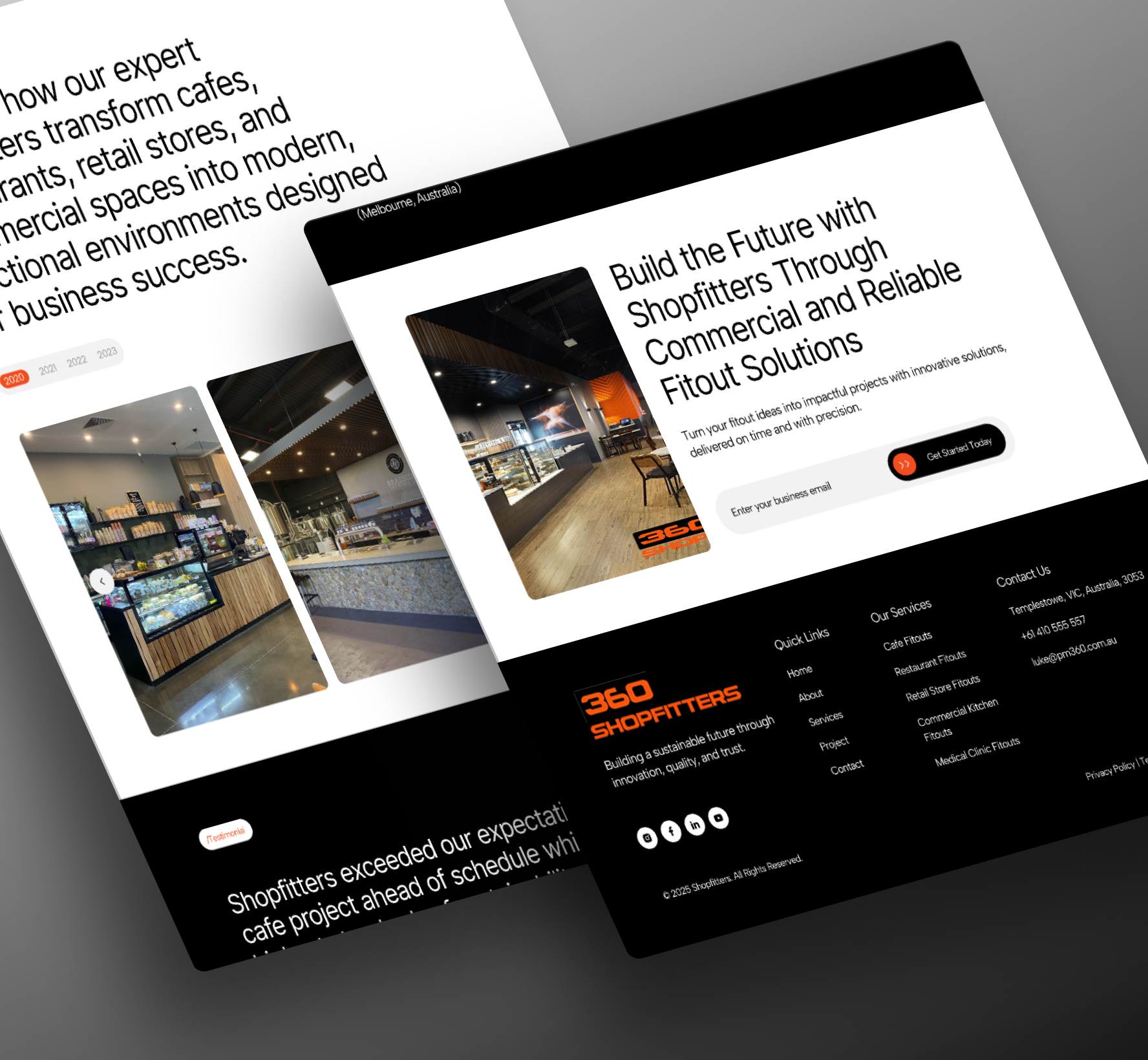 ShopFitters Fitout screenshot 3