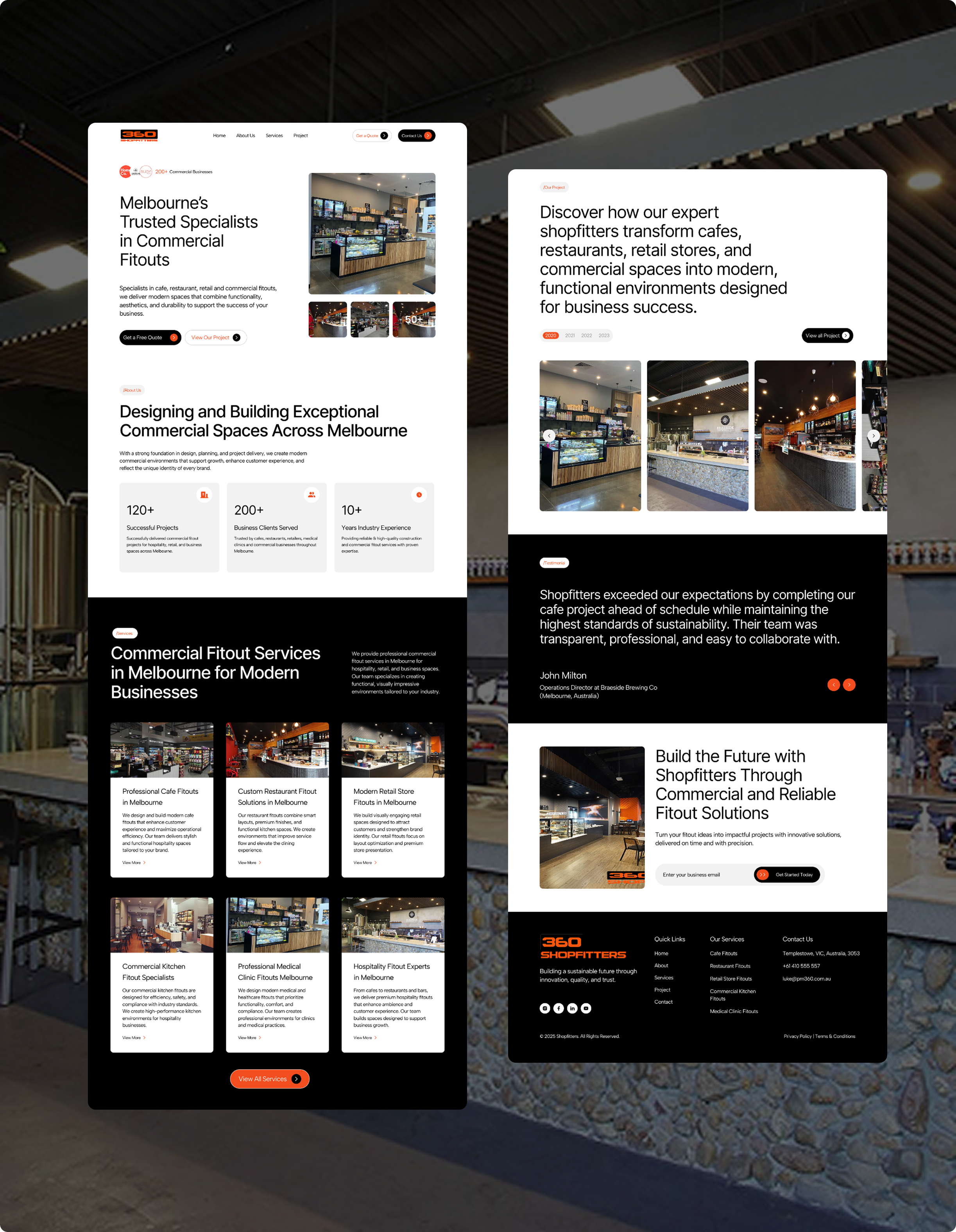ShopFitters Fitout